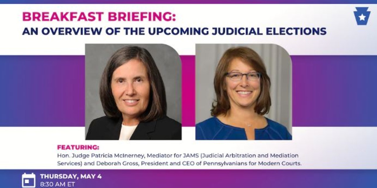 Breakfast Briefing: An Overview Of The Upcoming Judicial Elections ...